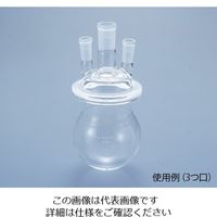 アズワン セパラブルカバー φ120mm 3つ口 6-741-21 1個（直送品）