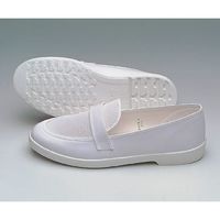 東洋リントフリー クリーンシューズ 26.5cm FZ651C-01 26.5 1足 6-7567-10（直送品）