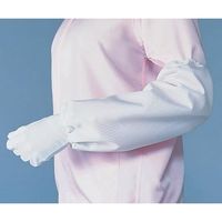 東洋リントフリー クリーンアームカバーFD912C フリー FD912C-01 FREE 1双 6-7571-01（直送品）