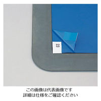 アズワン　アズピュア粘着マット用フレーム　ゴムタイプ　600×900用　1個　6-7585-12