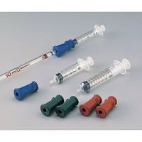 アズワン ピペット用アダプター ゴムアダプター+注射器セット 6-764-01 1セット（直送品）