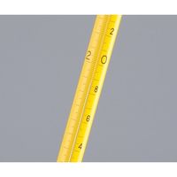 日本計量器工業 標準温度計(棒状) No.3 100~150°C 比較検査成績表付き 6-7702-04 1本（直送品）