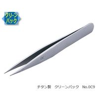 アズワン MEISTER ピンセット TNF クリーンパック No.0C9 0C9-TNF 1本 6-7905-13（直送品）