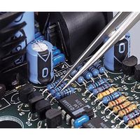 アズワン MEISTER ピンセット SA(耐酸鋼)製 クリーンパック No.SS SS-SA 1本 6-7905-20（直送品）