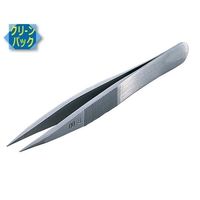 アズワン MEISTER ピンセット SA(耐酸鋼)製 クリーンパック No.00B 00B-SA 1本 6-7905-08（直送品）