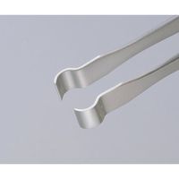 アズワン 特殊作業用ピンセット 丸筒 耐酸鋼 572 1本 6-7908-01（直送品）