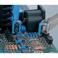 アズワン 特殊作業用ピンセット 丸筒 耐酸鋼 573 1本 6-7908-02（直送品）