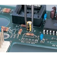 アズワン 特殊作業用ピンセット 凹 耐酸鋼 577 1本 6-7908-04（直送品）