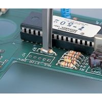 アズワン 特殊作業用ピンセット 丸筒 耐酸鋼 578 1本 6-7908-05（直送品）