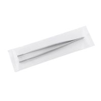 アズワン 特殊作業用ピンセット 扁平 耐酸鋼 NTX87 1本 6-7908-06（直送品）