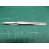 アズワン セラミックチップピンセット 73MZ 1本 6-7909-13（直送品）