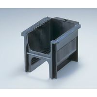 アズワン ウェハーキャリア(PEEK) 4インチ CW-04KE 1個 6-7987-40（直送品）