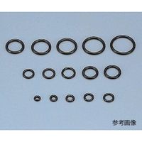 キング製作所 パーフロOリング 黒 P-4 1個 6-8065-02（直送品）