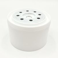 ヤマト科学 試薬瓶転倒防止具(マグカップ) 6個入 6-8415-02 1箱(6個)（直送品）