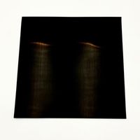 トモヱゴム フッ素ゴム板 250mm×250mm×2t 6-853-04 1枚（直送品）