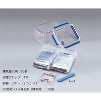スギヤマゲン アネロパック(R)ケンキ(嫌気培養)・システム ジャー用 A-41 1セット 6-8664-03（直送品）