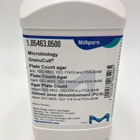 メルク 粉末培地 (標準寒天) 500g 1.05463.0500 1個 6-8814-19（直送品）