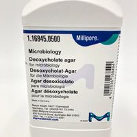 メルク 粉末培地 (デソキシコレート寒天) 500g 1.16845.0500 1個 6-8814-20（直送品）