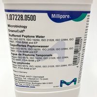 メルク 粉末培地 (緩衝ペプトン水) 500g 1.07228.0500 1個 6-8814-37（直送品）