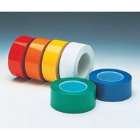 日東電工 クリーンテープ50mm×50m黄 E-CR 1袋(1巻) 6-9051-02（直送品）