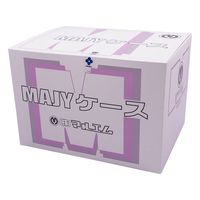 マルエム 試料ケース(MAJYケース) 80個入 MS 1箱(80個) 6-9134-05（直送品）