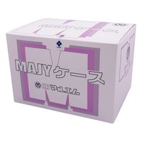 マルエム 試料ケース(MAJYケース) 120個入 SS 1箱(120個) 6-9134-06（直送品）