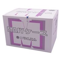 マルエム 試料ケース(MAJYケース) 20個入 L 1箱(20個) 6-9134-01（直送品）