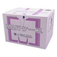 マルエム 試料ケース(MAJYケース) 40個入 S 1箱(40個) 6-9134-03（直送品）