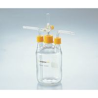 ザルトリウス・ステディム・ジャパン トラップ3口フラスコ 500mL 16610 1個 6-9726-01（直送品）
