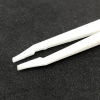 アズワン プラスチックピンセット No.9 1本 7-159-15（直送品）