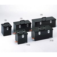 アズワン キャリングボックス 3カタ 1箱 7-172-08（直送品）