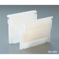 アズワン ウェハーキャリア(PFA) 4インチ KM-40N 1個 7-177-06（直送品）