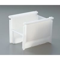 アズワン ウェハーキャリア(PP) 4インチ KM-40MBP 1個 7-177-07（直送品）