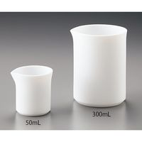 フロンケミカル ビーカー 50mL(フッ素樹脂製) 7-191-01 1個（直送品）