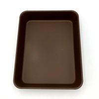 アズワン フッ素樹脂コーティングバット 15枚取 (296×231×49mm) (1枚入り) 7-202-06 1個（直送品）