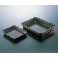 アズワン フッ素樹脂コーティングバット 12枚取 (322×252×53mm) (1枚入り) 7-202-07 1個（直送品）