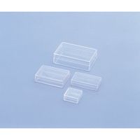 アズワン SCC スチロール角型ケース (純水洗浄処理済み)1箱(10個×5袋入) 1カタ 1箱(50個) 7-2104-01（直送品）