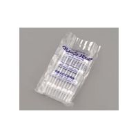 アズワン SCCスクリュー管瓶白 30ml (純水洗浄処理済み) 1箱(10本×5袋入) No.6 1箱(50個) 7-2110-08（直送品）