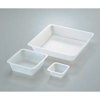 アズワン SCC バランスデイッシュ(ディスポタイプ秤量皿) (純水洗浄処理済み)1袋(100枚入) BD-1 1袋(100枚)（直送品）