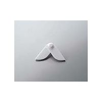 アズワン PTFE撹伴棒(羽根付き) 交換用羽根(80mm) 7-232-11 1個（直送品）