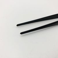 アズワン コーティングピンセット 180mm 直 7-245-02 1本（直送品）