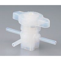 アズワン 三方コック 7-282-06 1個（直送品）