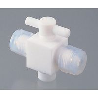 アズワン YK接続2方コック(接続型) 8mm 7-286-02 1個（直送品）