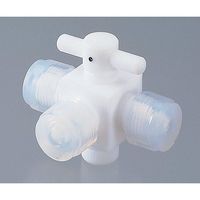 アズワン YK接続3方コック(接続型) 6mm 7-286-05 1個（直送品）