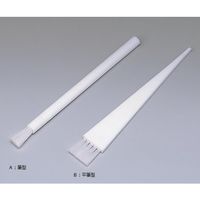 フロンケミカル フッ素樹脂ブラシ 平筆型 B 1本 7-4028-02（直送品）