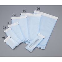 ウィザーライフサイエンス 簡易滅菌用パウチ 250×380mm 100枚入 01-812-57 1箱(100枚) 7-5325-05（直送品）