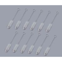 ウィザーライフサイエンス 洗浄用ブラシ 試験管用(大) 12本入 03-572-5 1袋(12本) 7-5328-05（直送品）