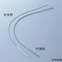 石井ブラシ産業 血沈用ブラシ 針金柄 ヤギ毛 450×75×φ4 7-5611-01 1本（直送品）