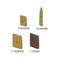 アズワン マルチ真空ピンセット用チップ 4~6インチ 7-594-23 1個（直送品）