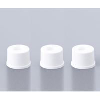 オートサンプラー用バイアル 白キャップ (セプタム付き/シリコン・PTFE) 100個入 806550-08W 1箱(100個)（直送品）